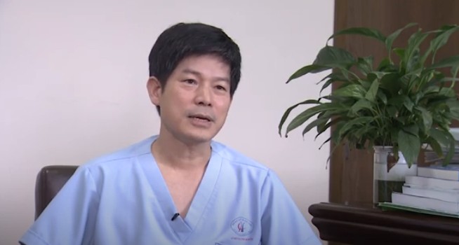 PGS,TS,BS Nguyễn Sinh Hiền - Giám đốc bệnh viện Tim Hà Nội