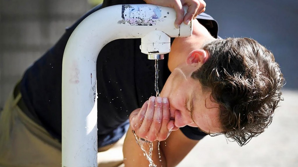 In Pictures: Europe wilts under scorching heatwave