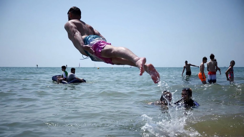 In Pictures: Europe wilts under scorching heatwave