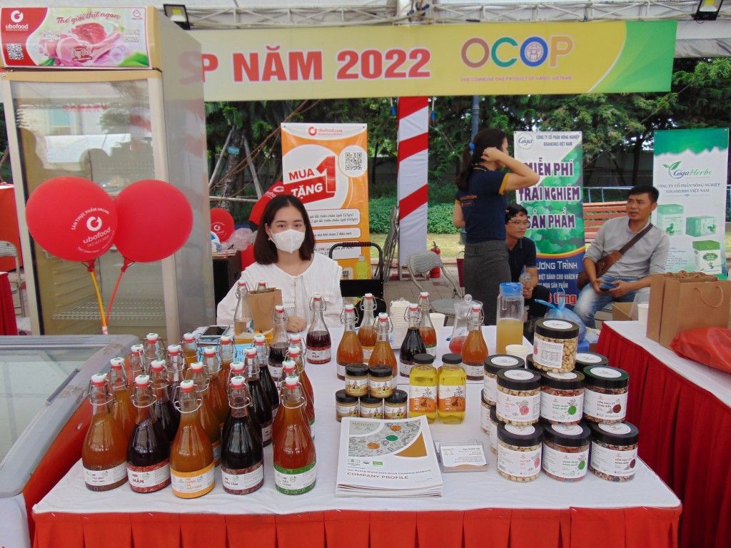 Hà Nội công bố quyết định công nhận 595 sản phẩm OCOP
