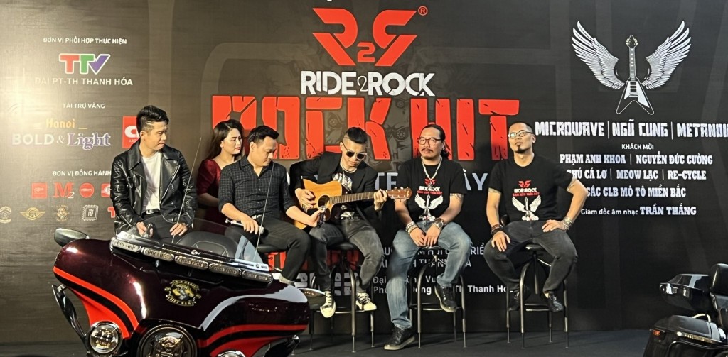 “Ride 2 Rock: Take me to Ha Long” bùng cháy với sự góp mặt của nhiều nghệ sĩ nổi tiếng