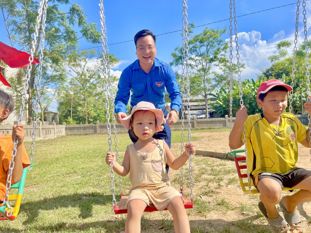 Tuổi trẻ Thủ đô thực hiện hoạt động ý nghĩa tại tỉnh Quảng Trị