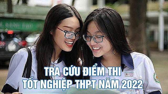 Tra cứu điểm thi tốt nghiệp THPT năm 2022