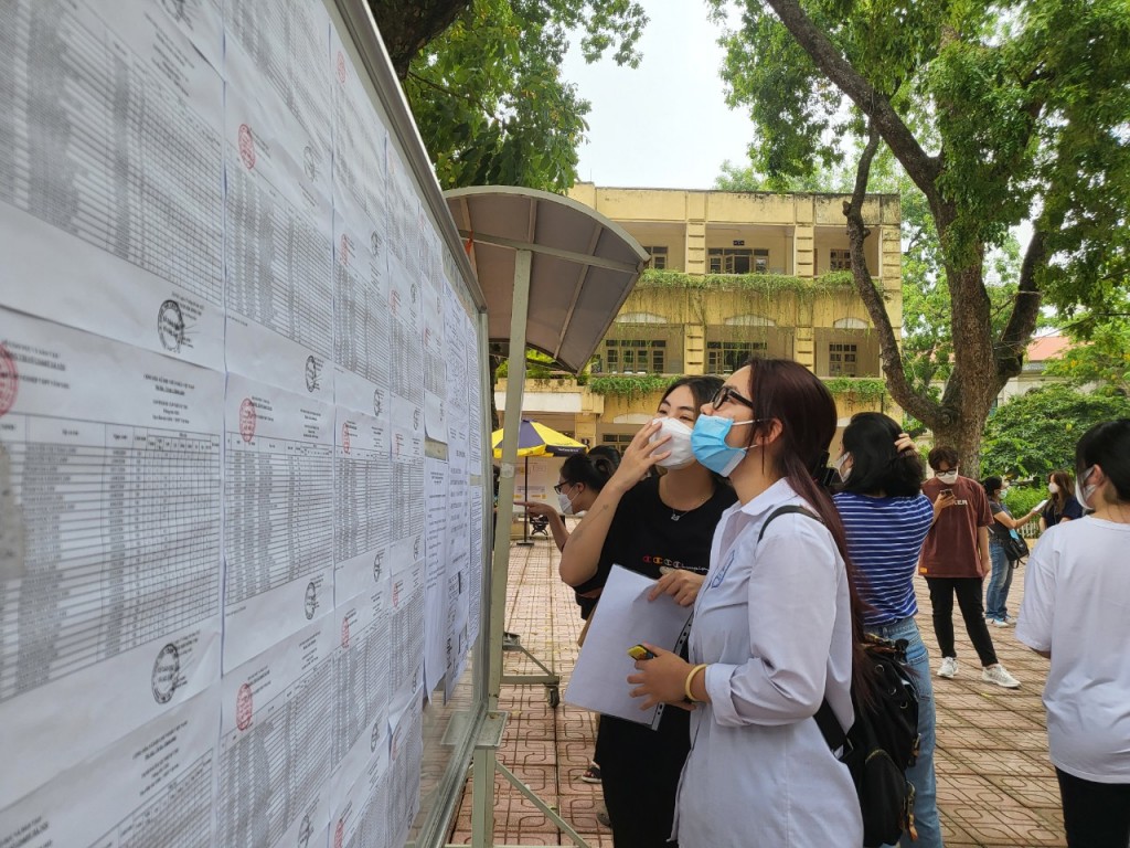 Mở hệ thống thanh toán lệ phí tuyển sinh trực tuyến đến ngày 13/9