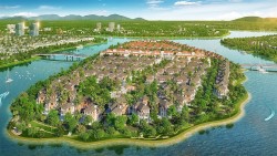 Khu đô thị đảo thượng lưu Sunneva Island chinh phục nhà đầu tư phía Nam