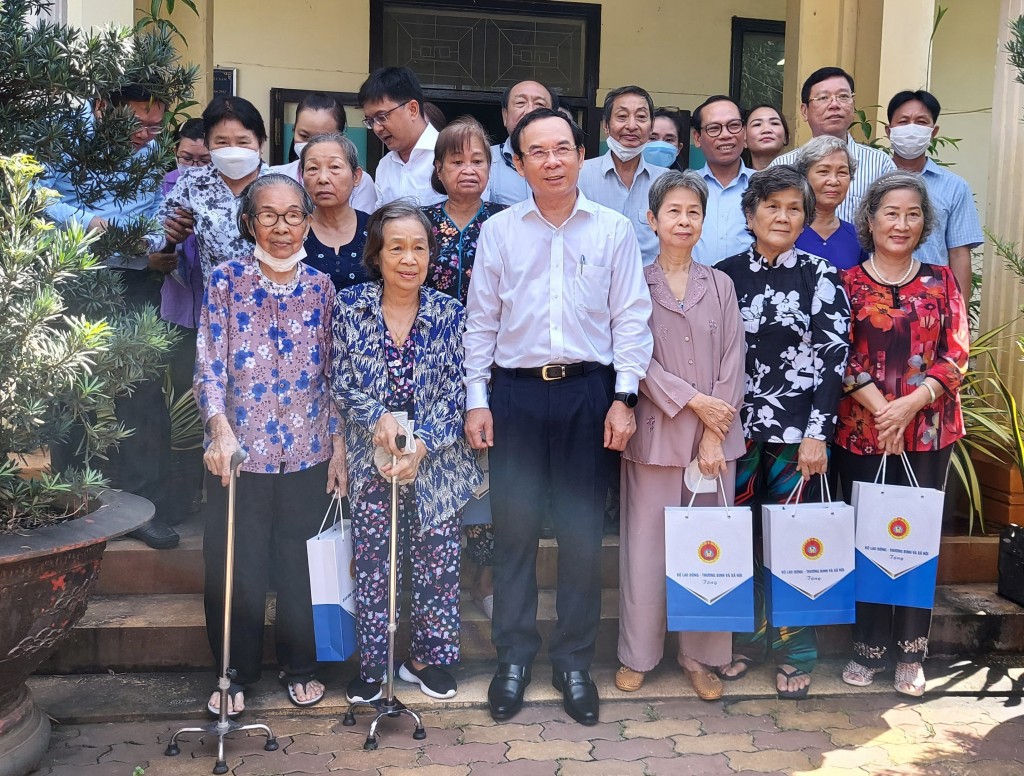 Bí thư Thành ủy TPHCM Nguyễn Văn Nên