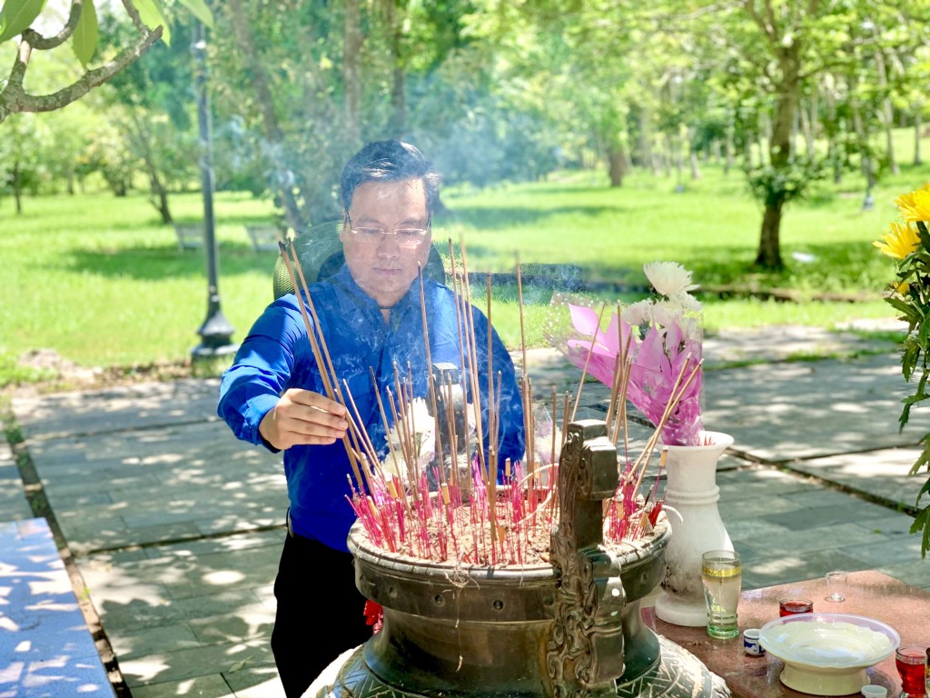 Thực hiện nhiều công trình, phần việc trên vùng đất Quảng Trị anh hùng