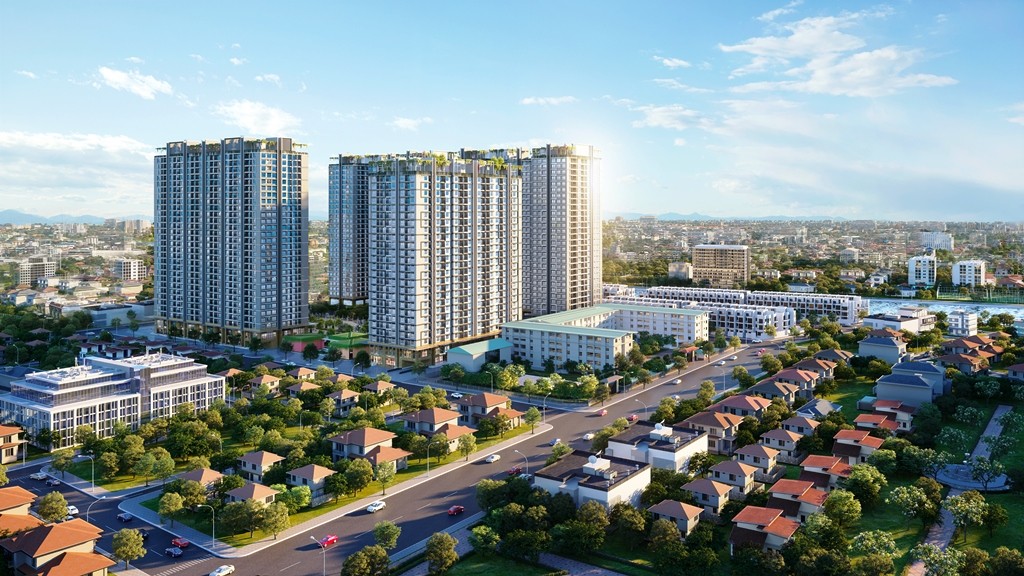 Cư dân Hanoi Melody Residences dễ dàng tiếp cận các tiện ích ngoại khu nhờ vị trí siêu kết nối