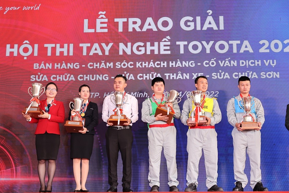 Thí sinh đạt giải Nhất