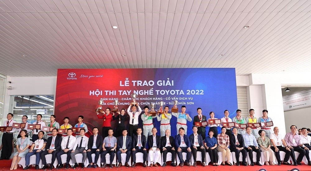 Hội Thi Tay Nghề Toyota 2022