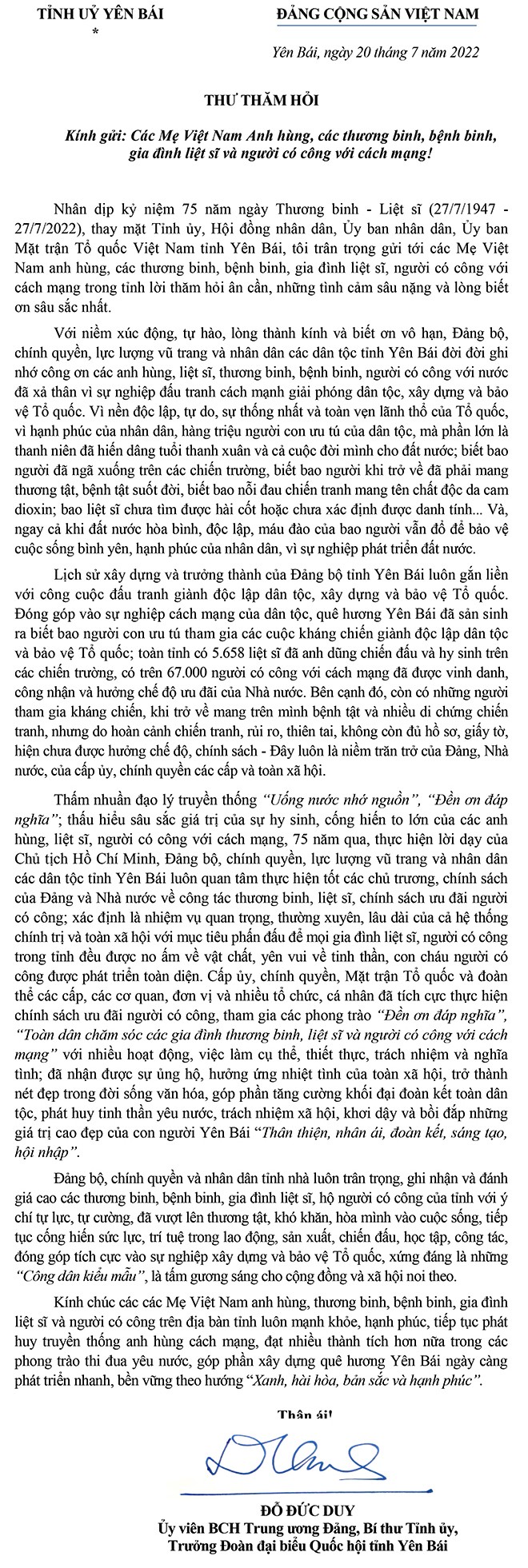 Những tấm gương “công dân kiểu mẫu” cho cộng đồng xã hội noi theo