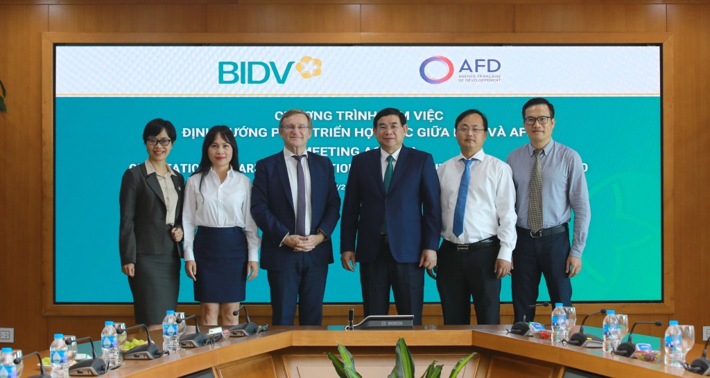 Ngân hàng TMCP Đầu tư và Phát triển Việt Nam (BIDV) và Cơ quan Phát triển Pháp (AFD) 