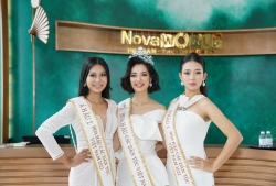NovaWorld Ho Tram có sức hút đặc biệt với top 3 Hoa hậu các Dân tộc