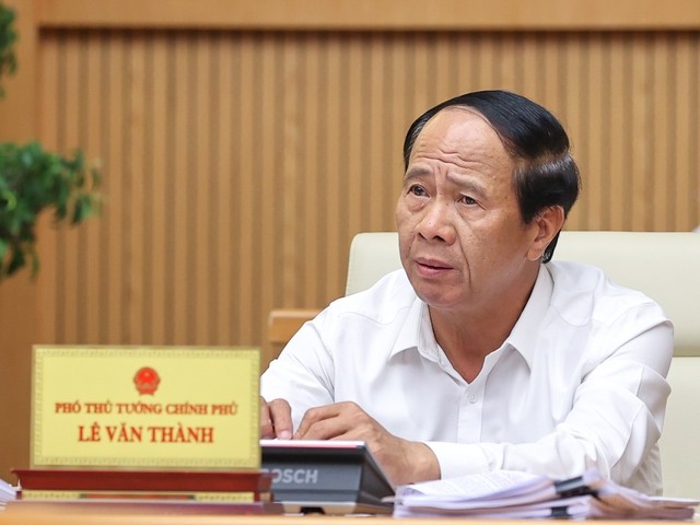 Phó Thủ tướng Lê Văn Thành