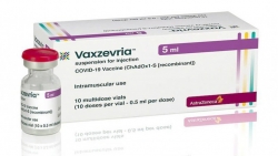 Liều thứ 4 vắc xin AstraZeneca hiệu quả 73% trong việc ngừa nhiễm COVID-19
