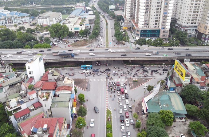 Hà Nội đẩy nhanh tiến độ hoàn thiện các công trình giao thông trọng điểm