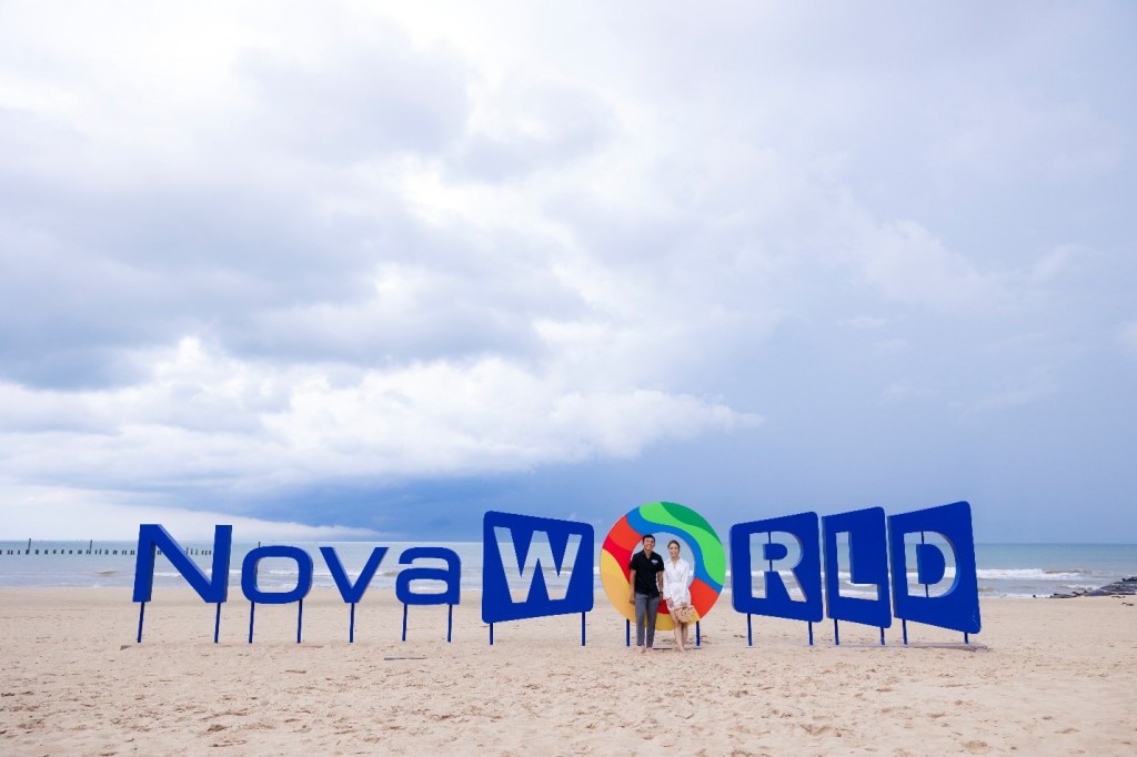 Lý Hoàng Nam hào hứng check-in tổ hợp thể thao chuẩn quốc tế tại NovaWorld Phan Thiet