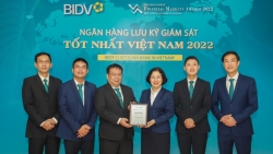 BIDV nhận giải thưởng “Ngân hàng lưu ký giám sát tốt nhất Việt Nam 2022”