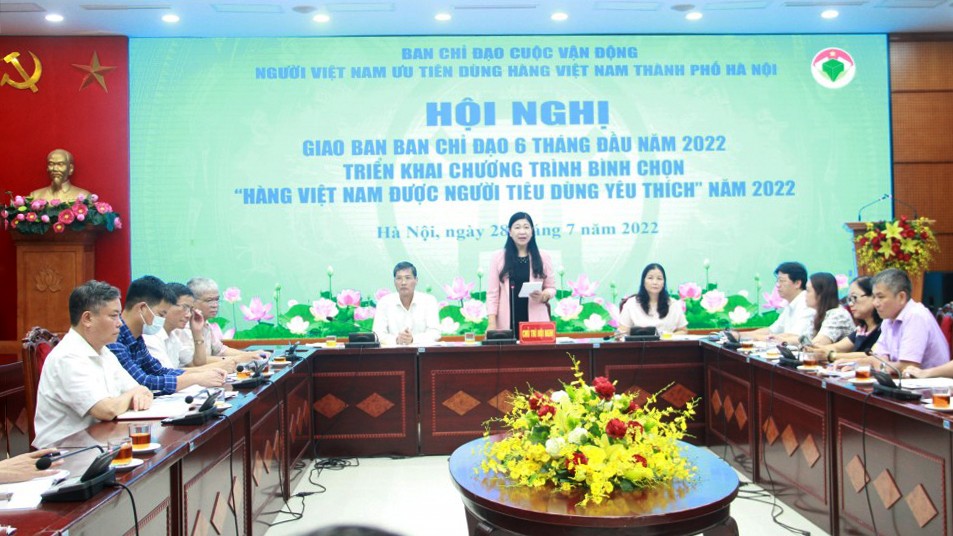 Hoạt động đưa hàng Việt đến người tiêu dùng góp phần tích cực kích cầu nội địa