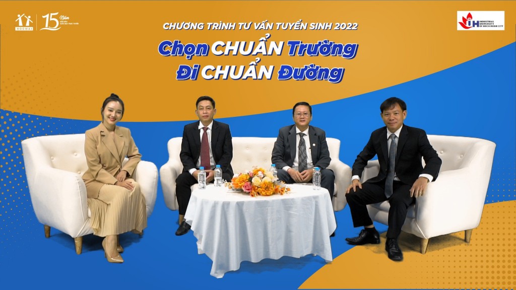 HOCMAI đã có nhiều kinh nghiệm trong việc tổ chức các chương trình tư vấn học tập, hướng nghiệp cho học sinh