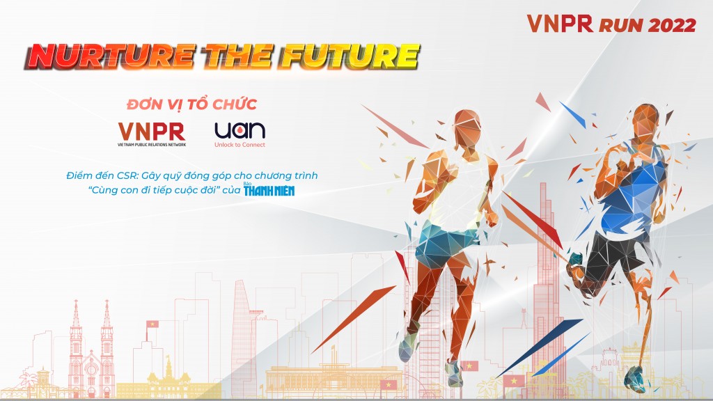 Giải chạy bộ cộng đồng VNPR Run với chủ đề “Nurture the Future”