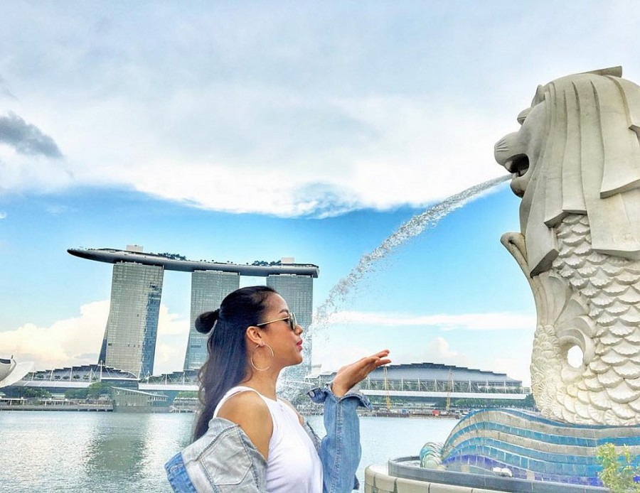 Singapore ước tính thu hút khoảng 6 triệu du khách quốc tế trong năm 2022