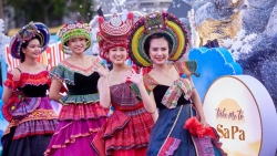 Sau Thanh Hóa và Đà Nẵng, Sun Group mang Lễ hội Carnival đa sắc màu “cập bến” Hòa Bình