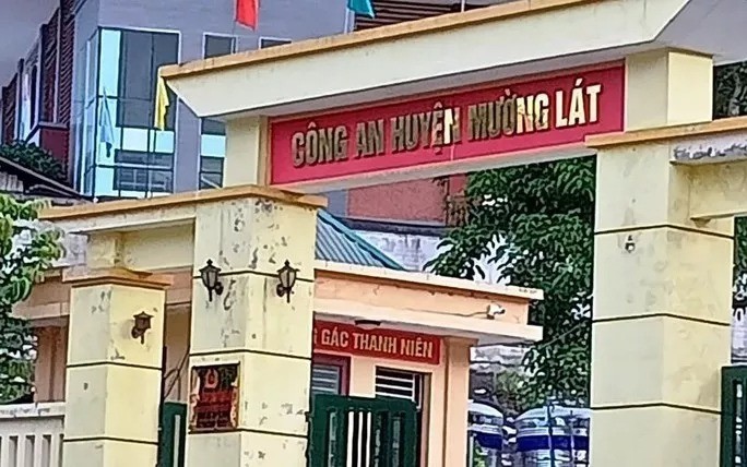 Công an huyện Mường Lát