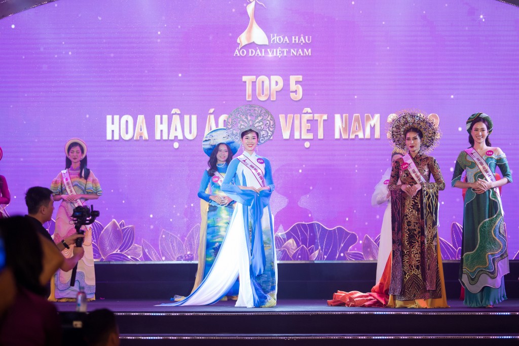 Top 5 Hoa hậu áo dài Việt Nam 2022