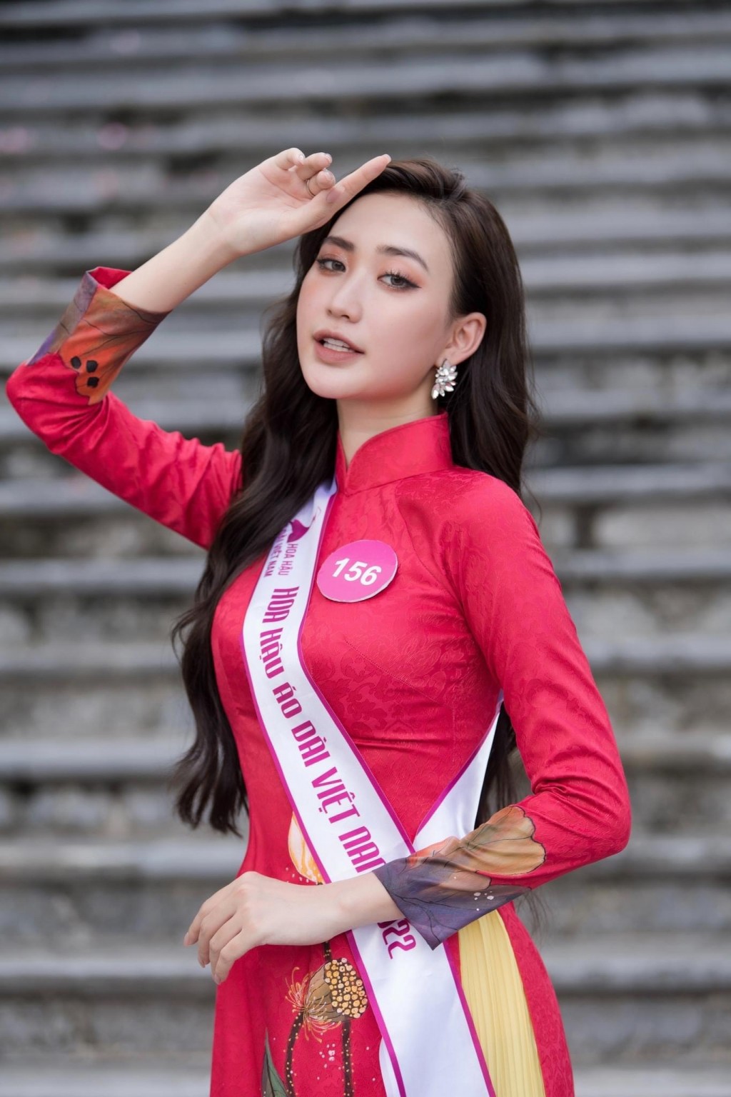 Hoa hậu áo dài Việt Nam gọi tên Lương Yến Ly đến từ Tuyên Quang