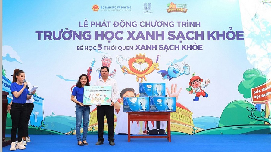 Unilever Việt Nam tiếp tục đồng hành cùng Bộ Y tế, Bộ GD&ĐT nâng cao sức khỏe người dân