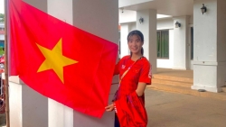 Nữ sinh trường Mở giành Huy chương vàng đầu tiên cho đoàn thể thao Việt Nam