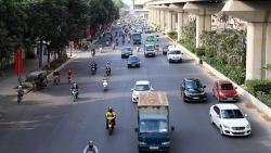 Hà Nội: Thí điểm phân luồng, tổ chức giao thông lại trục đường Nguyễn Trãi
