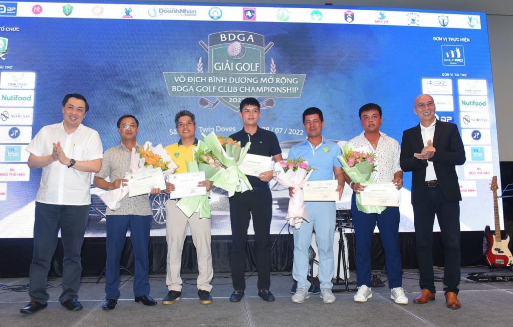 Ấn tượng giải vô địch Golf Bình Dương mở rộng năm 2022