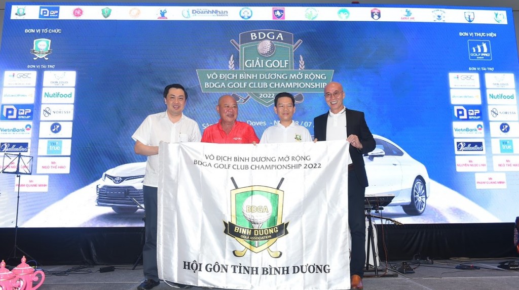 Ấn tượng giải vô địch Golf Bình Dương mở rộng năm 2022