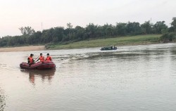 Nghệ An: Nam sinh đuối nước thương tâm khi đi tắm sông