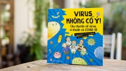 Ra mắt "Virus không cố ý! - Câu chuyện về virus, vi khuẩn và COVID-19"