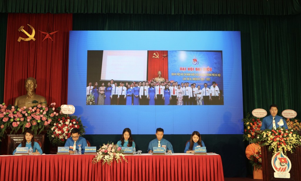 Đồng chí Dương Thị Ngọc tái đắc cử chức danh Bí thư Đoàn Khối các cơ quan thành phố Hà Nội