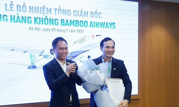 Bamboo Airways có Tổng Giám đốc mới sau khi ông Đặng Tất Thắng từ chức