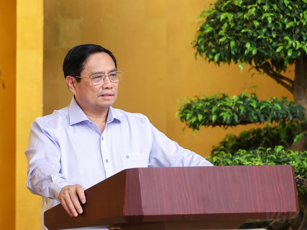 Thủ tướng Phạm Minh Chính chủ trì cuộc thảo luận