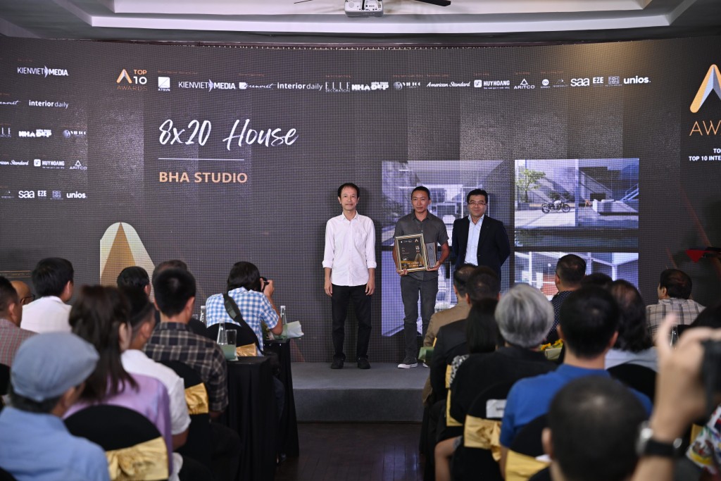 8x20 House của tác giả KTS Nguyễn Xuân Minh - KTS trưởng BHA Studio