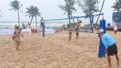 Khai mạc 2 giải bóng chuyền bãi biển tại Phu Quoc Marina