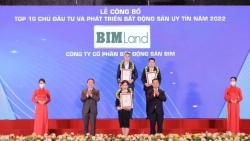 BIM Land lần thứ 4 lọt Top 10 chủ đầu tư bất động sản Việt Nam uy tín