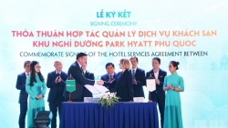 BIM Group và Tập đoàn Hyatt hợp tác triển khai dự án Park Hyatt Phu Quoc