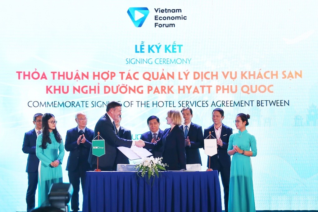 BIM Land và Tập đoàn Hyatt ký kết hợp tác triển khai Park Hyatt Phu Quoc