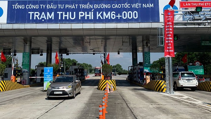 Bảo đảm kết nối đồng bộ, liên thông với hệ thống thu phí ETC trên toàn quốc