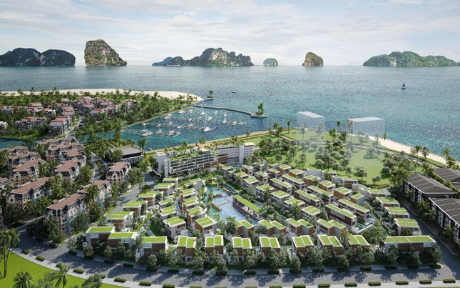 Dự án Sailing Club Signature Resort Halong Bay tọa lạc kế cận bến du thuyền Halong Marina