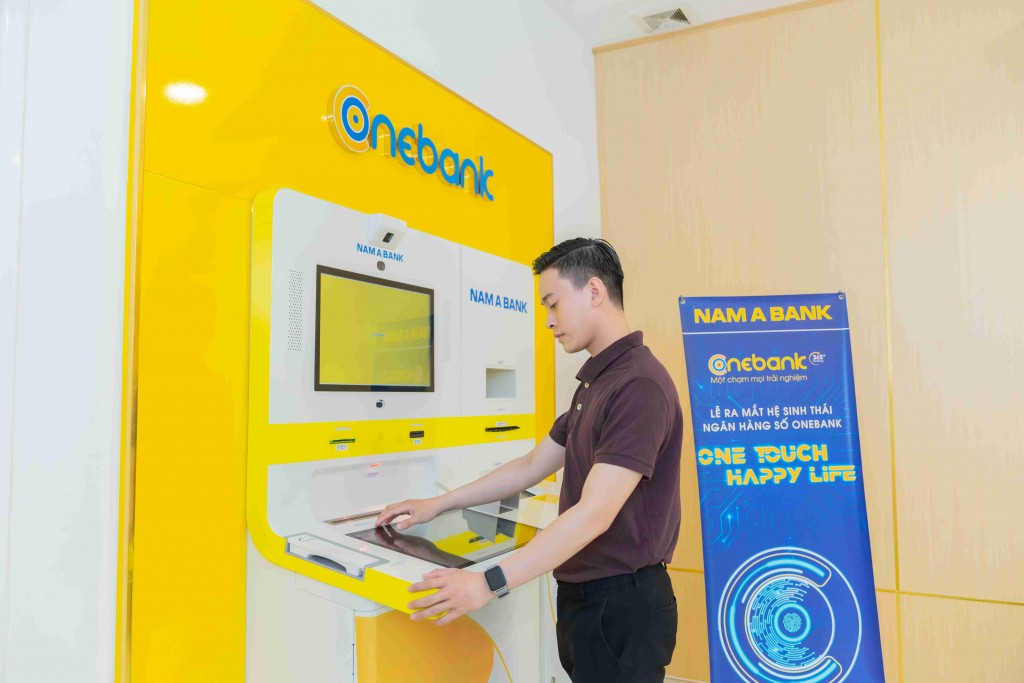 Nam A Bank sớm đẩy mạnh chuyển đổi số nhằm mang đến những trải nghiệm vượt trội cho KH