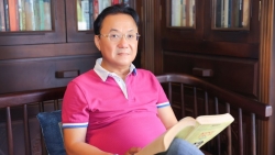 Nhà thơ Hồng Thanh Quang bắt đầu hành trình mới với “Vẫn nguyên là nỗi khát”