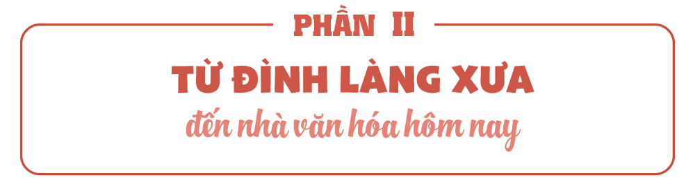 “Mở cửa” nhà văn hóa, xây đời sống văn minh